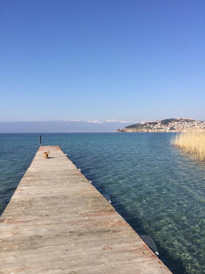 Baron Lägenhet Ohrid Exteriör bild