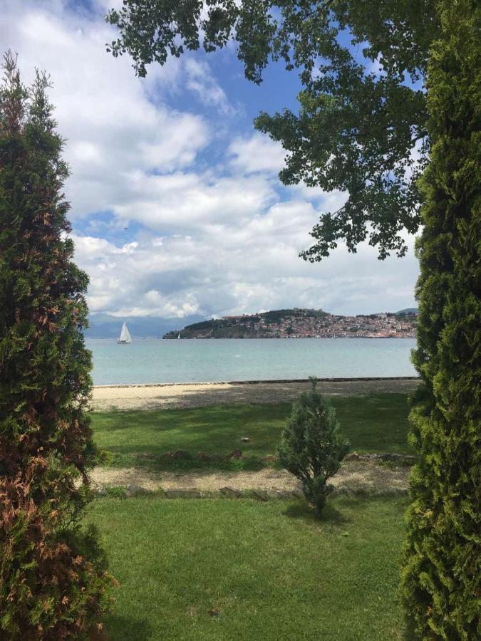 Baron Lägenhet Ohrid Exteriör bild