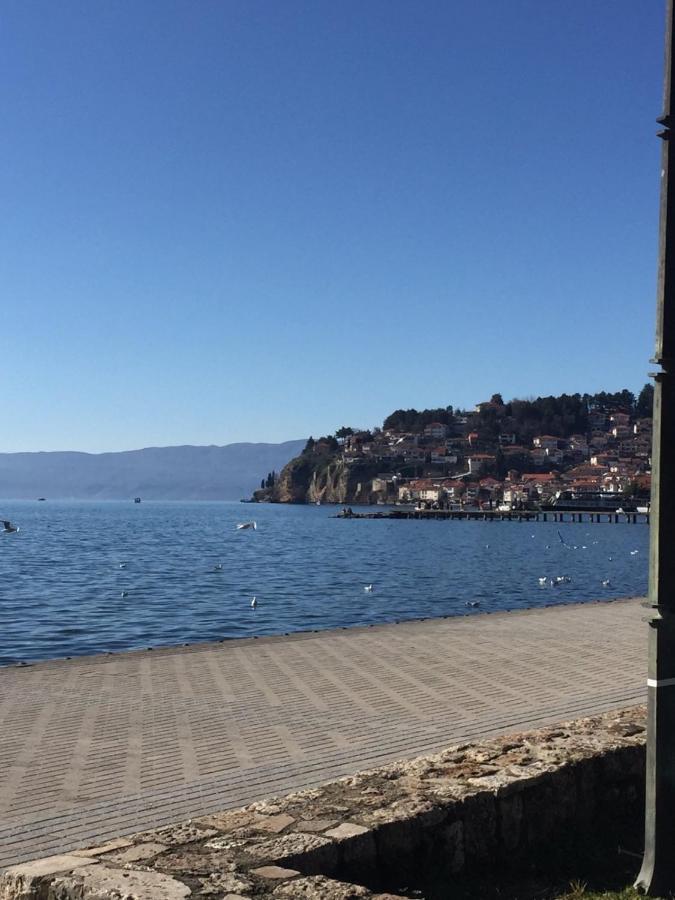 Baron Lägenhet Ohrid Exteriör bild