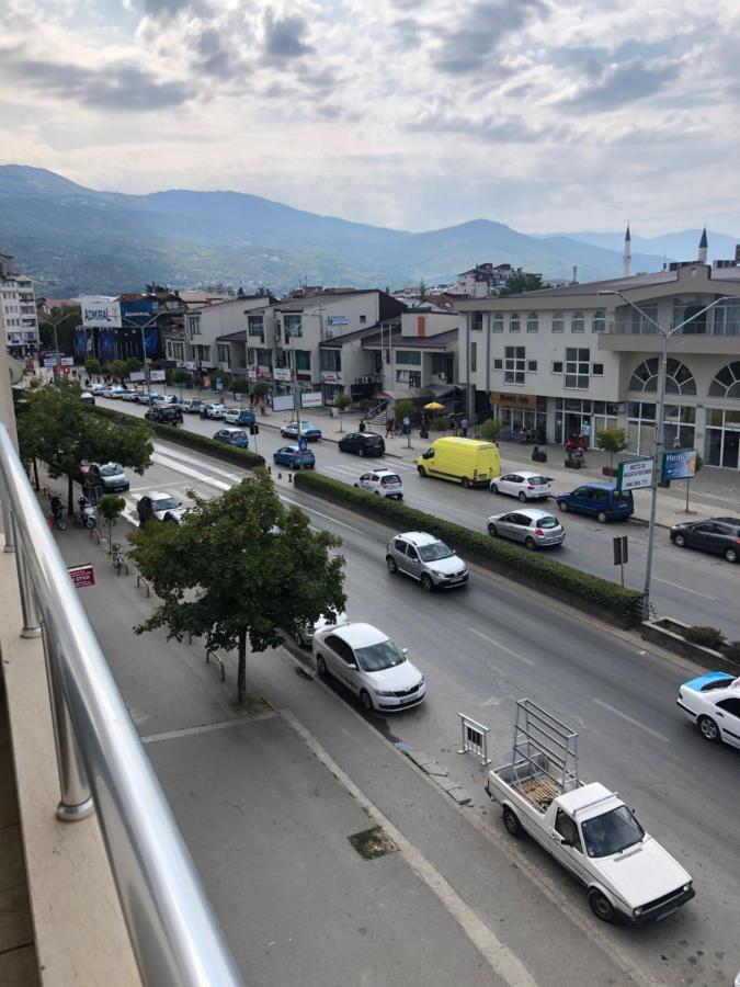 Baron Lägenhet Ohrid Exteriör bild