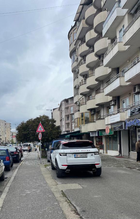 Baron Lägenhet Ohrid Exteriör bild