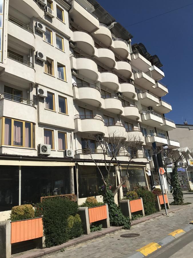 Baron Lägenhet Ohrid Exteriör bild
