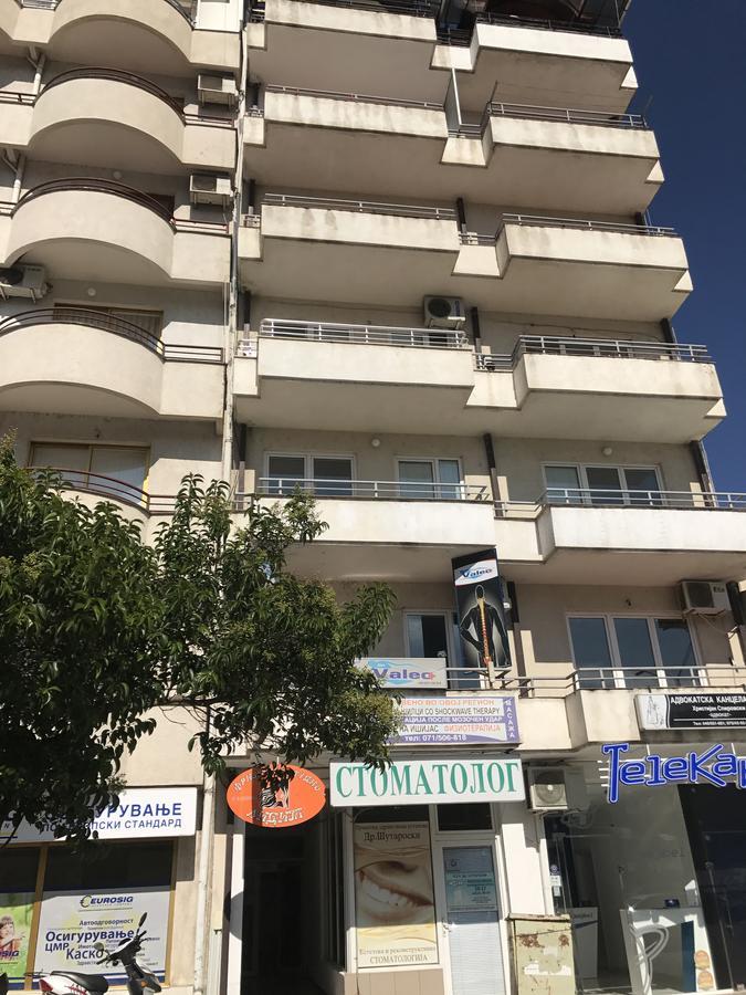 Baron Lägenhet Ohrid Exteriör bild