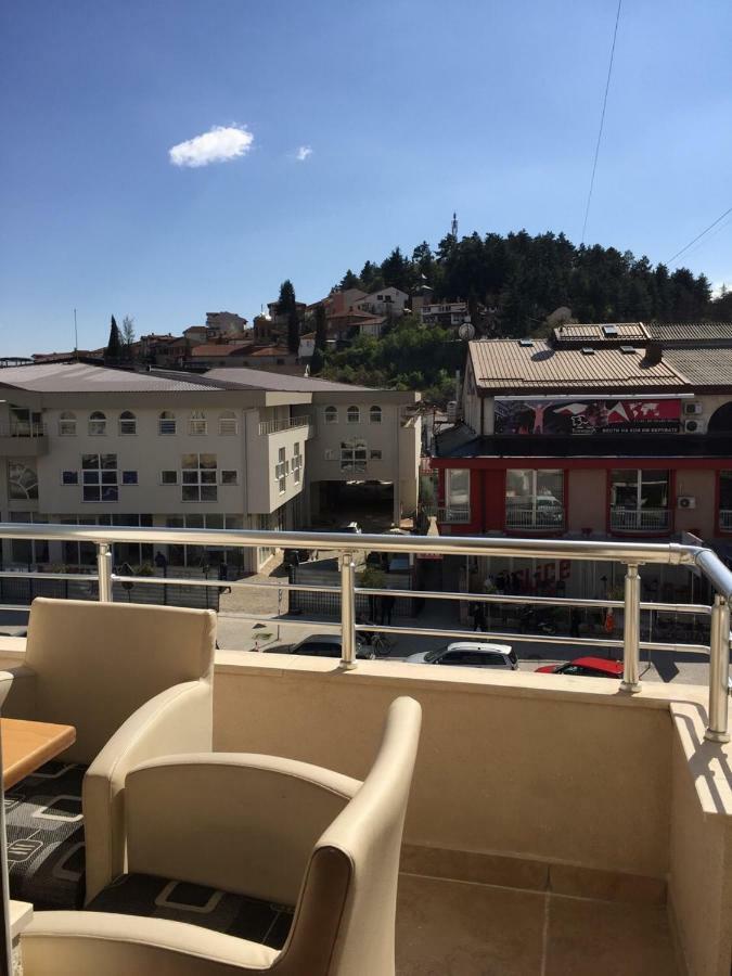 Baron Lägenhet Ohrid Exteriör bild