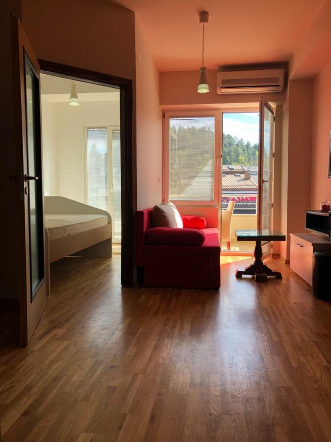 Baron Lägenhet Ohrid Exteriör bild